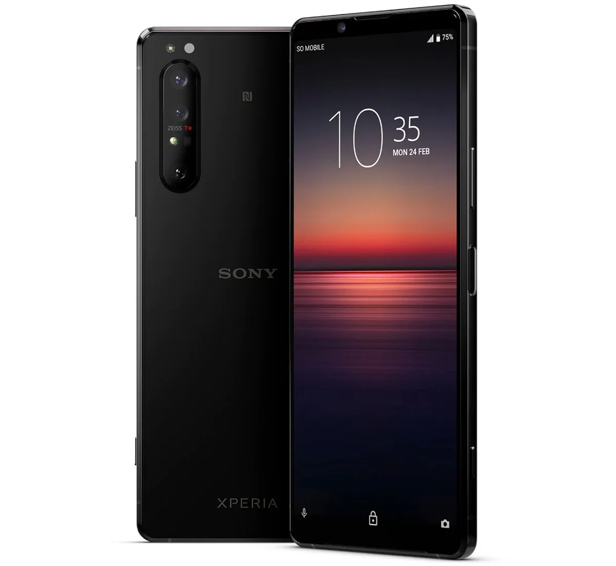 Wodoodporność Sony Xperia 1 II
