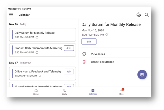 microsoft teams nowosci 2 mobilne