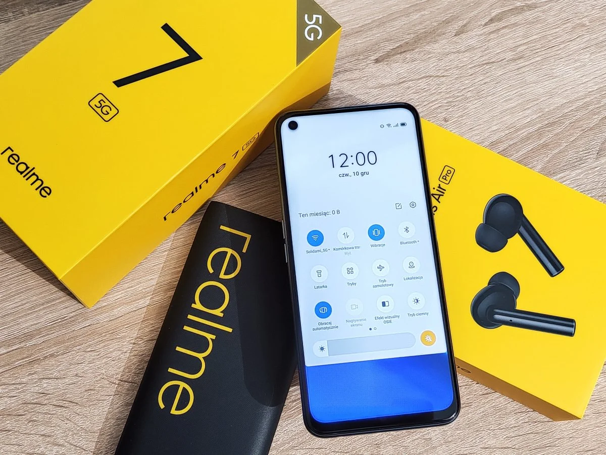 realme 7 5G test recenzja