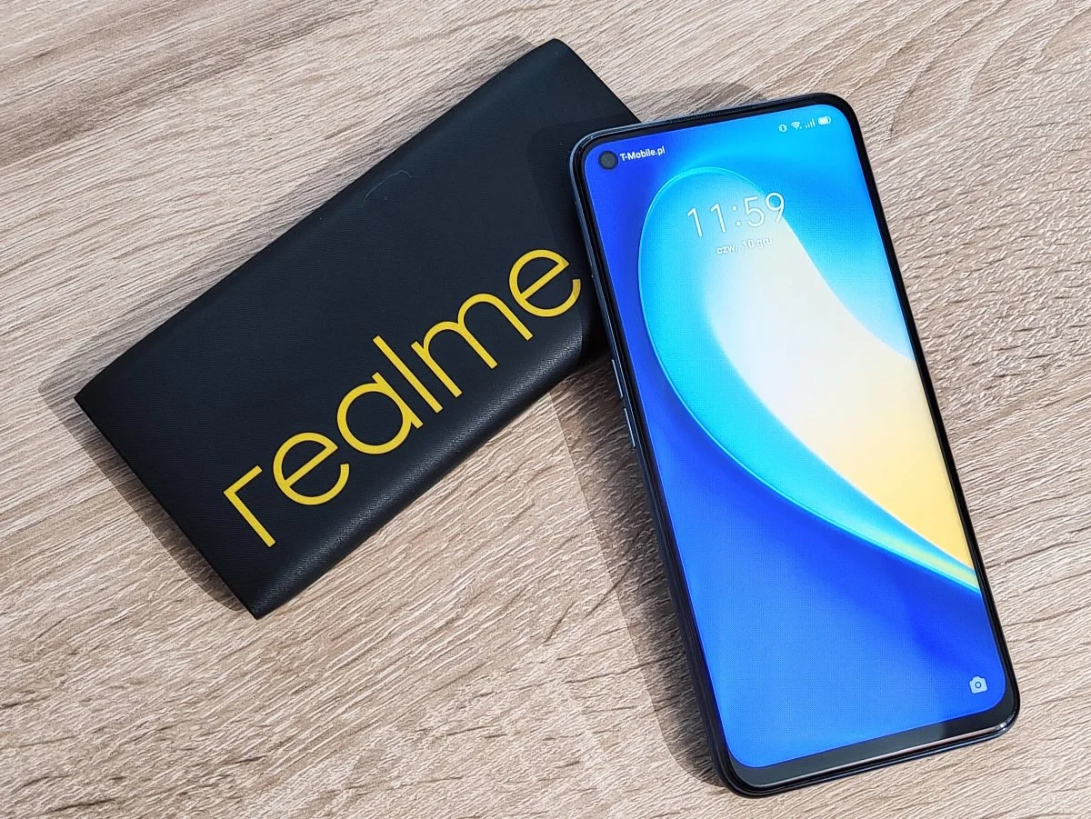 realme 7 5G test recenzja