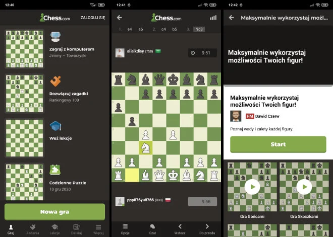 Szachy. Graj i Ucz się