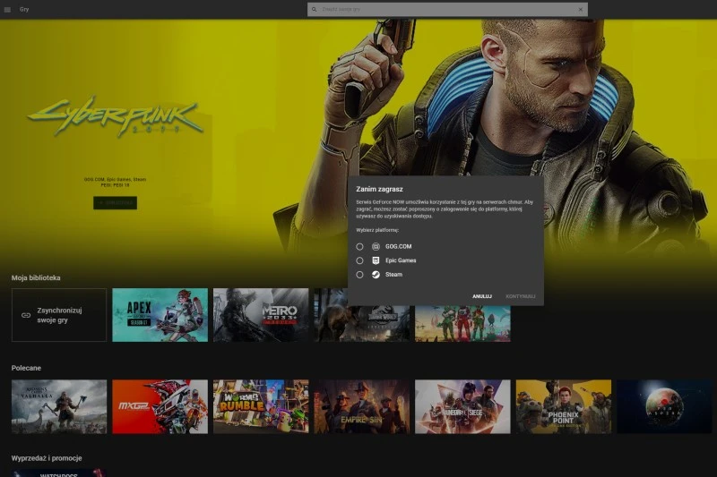 cyberpunk 2077 gf now