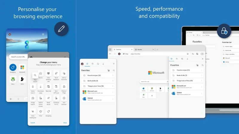 microsoft edge android