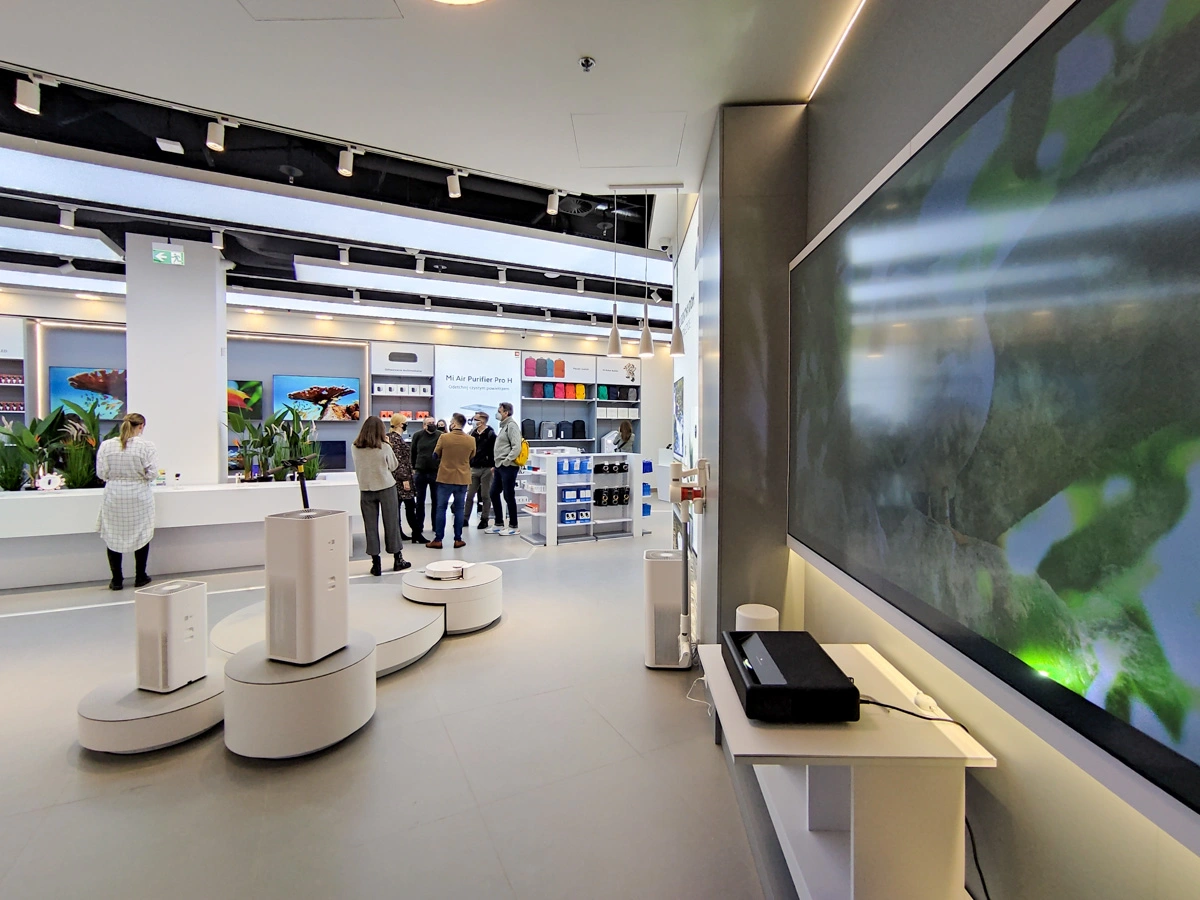 Xiaomi nowy Mi Store Arkadia Warszawa otwarcie