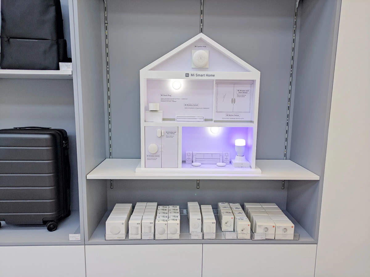 Xiaomi nowy Mi Store Arkadia Warszawa otwarcie