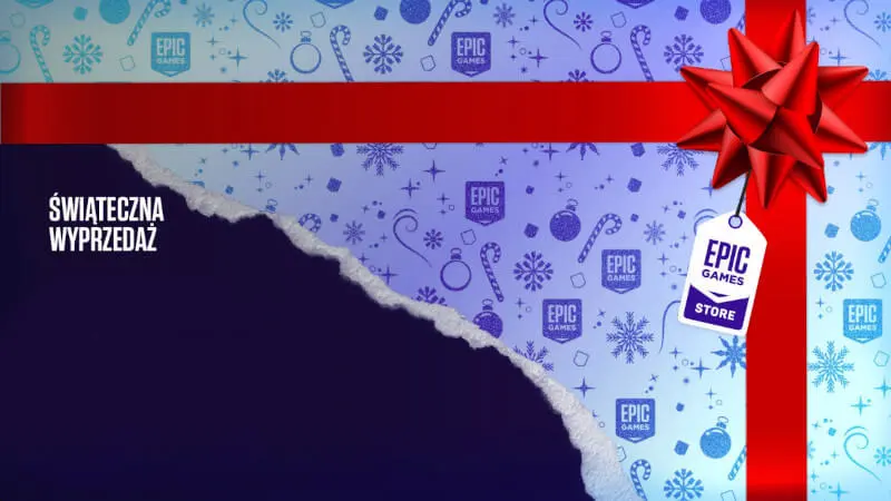 Epic Games Store Świąteczna Wyprzedaż