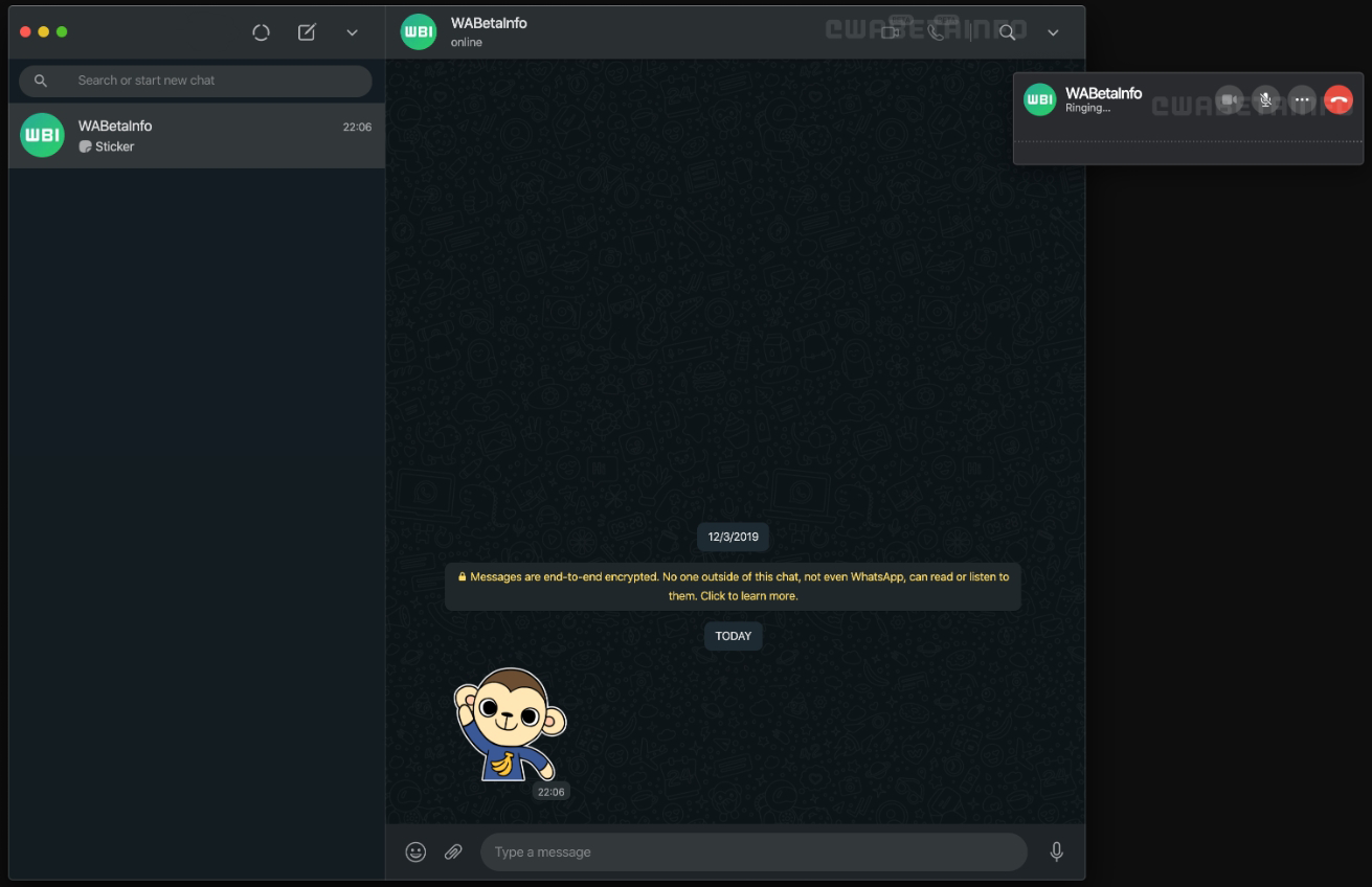 whatsapp dzwonienie komp 1
