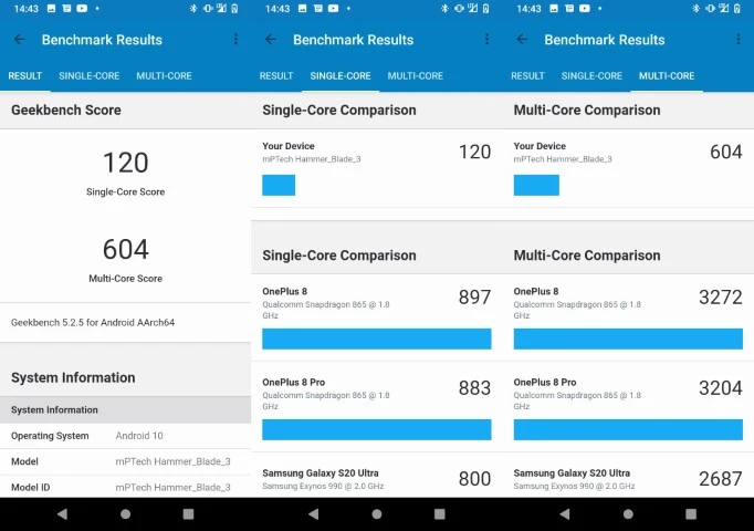 Hammer Blade 3 from ofoct 25