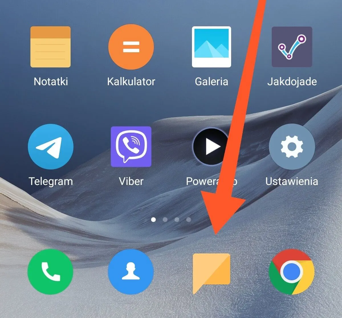 MIUI 12 zaplanowane SMS-y