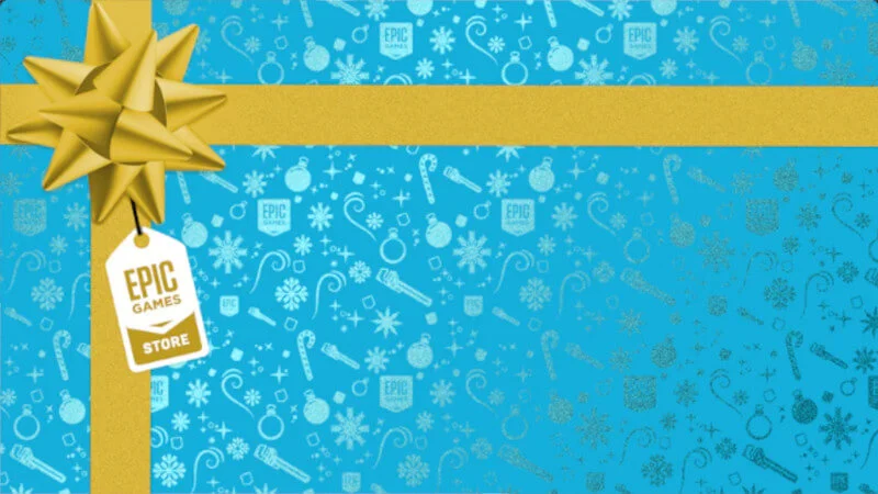 Epic Games Store promocja z darmowymi grami codziennie na święta