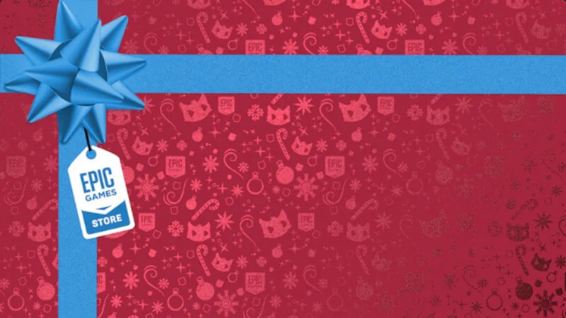 Epic Games Store promocja z darmowymi grami codziennie na święta