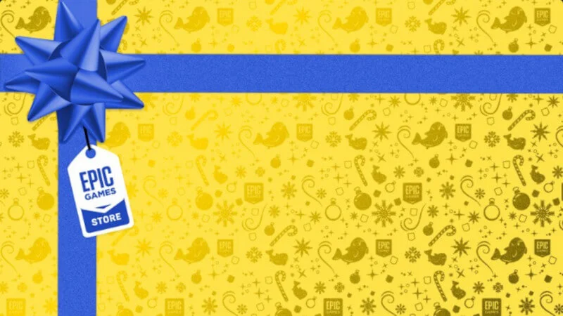 Epic Games Store promocja z darmowymi grami codziennie na święta