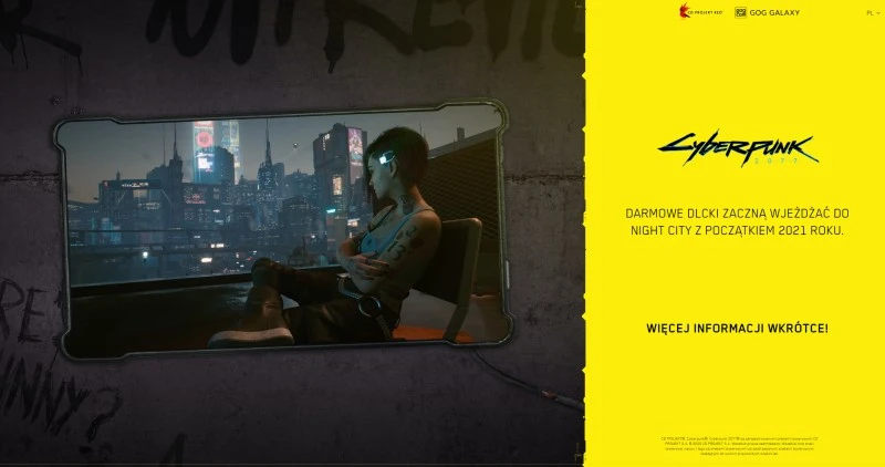 cyberpunk 2077 darmowe dlc