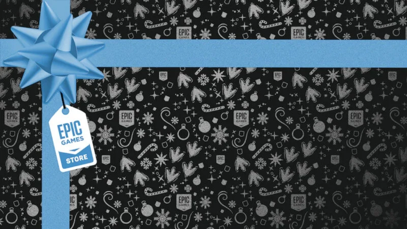 Epic Games Store promocja z darmowymi grami codziennie na święta