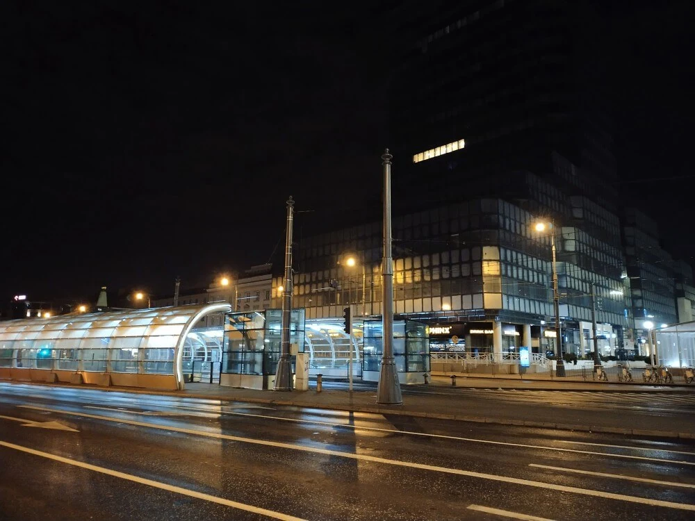 aparat główny - bez trybu nocnego