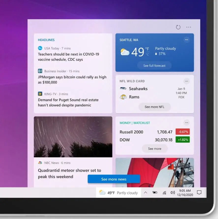 microsoft windows pasek 1