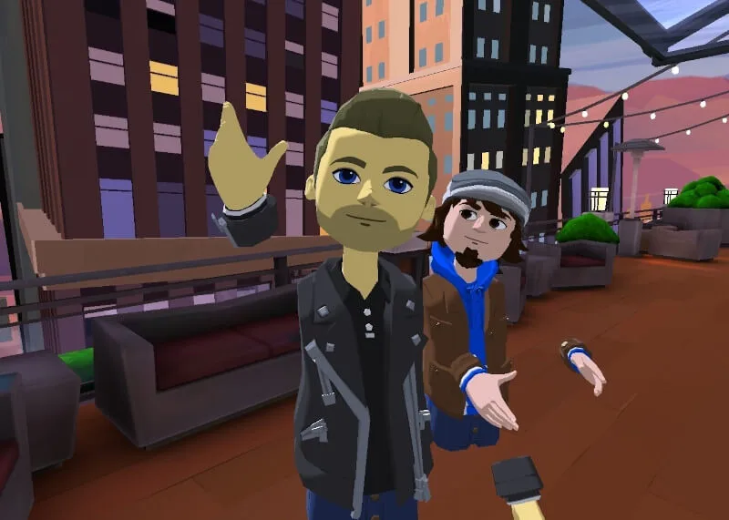 HP Reverb G2 konferencja