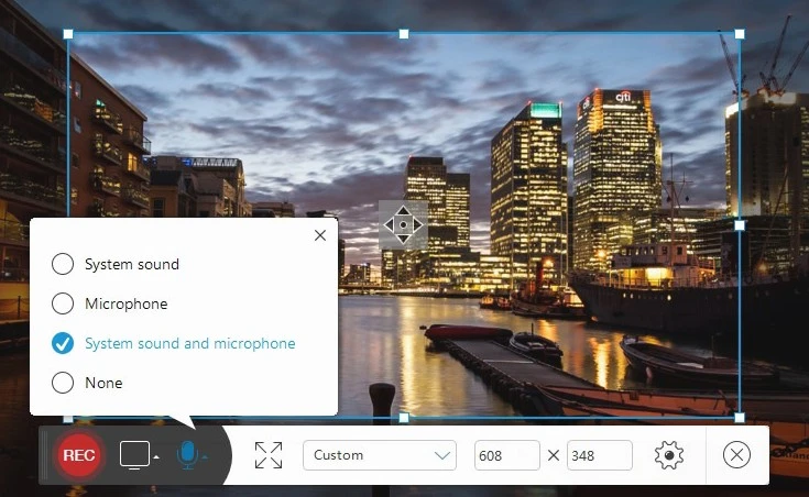 apersoft screen recorder