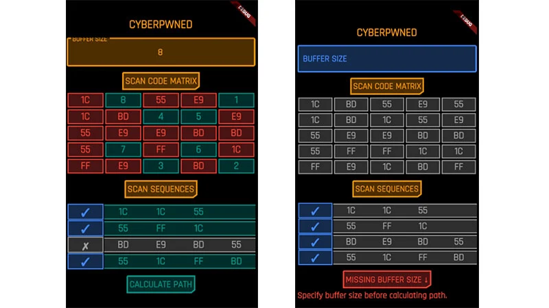 cyberpwned aplikacja 1