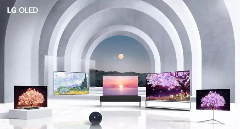 LG monitor