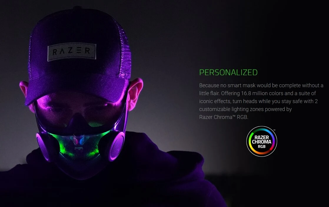 razer maska 3
