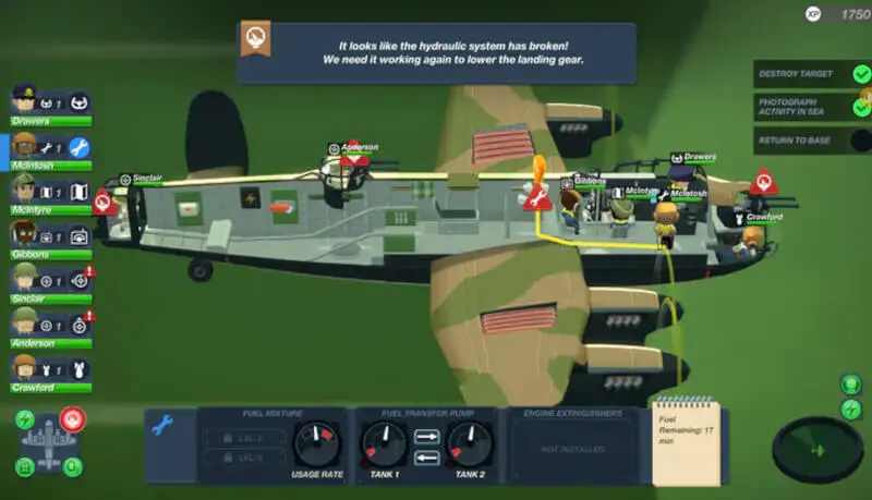 Bomber Crew na Steam za darmo w Humble Bundle