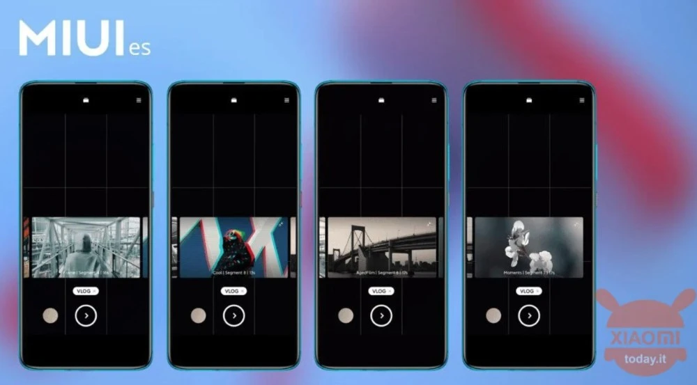 Xiaomi MIUI 12.5 nowosci w aparacie