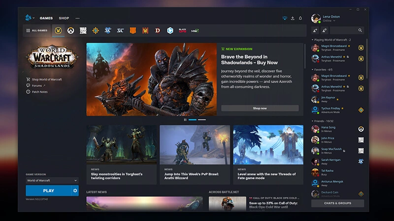 blizzard launcher 2