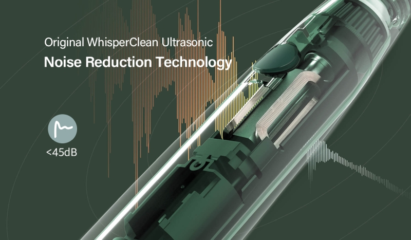 Autorska technologia redukcji szumów