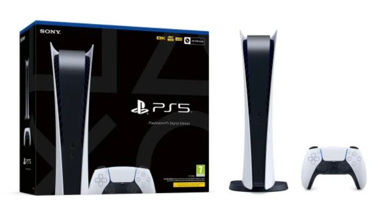 Sony PlayStation 5 Digital Edition (PS5)