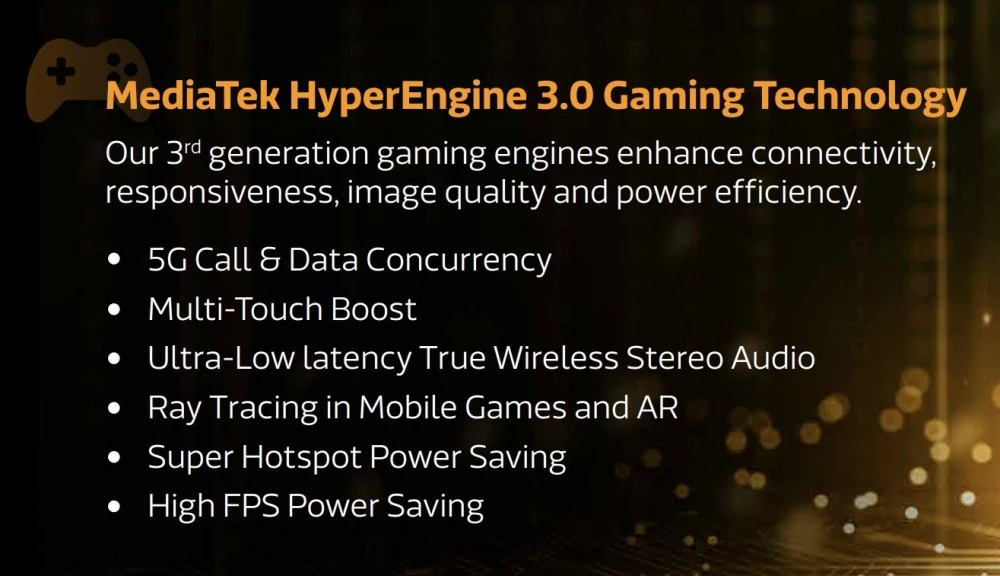 MediaTek Dimensity 1200 5G Ray Tracing