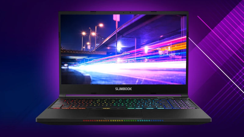 Slimbook Titan z RTX 3070 i AMD Ryzen 5800H na Linuxie Ubuntu