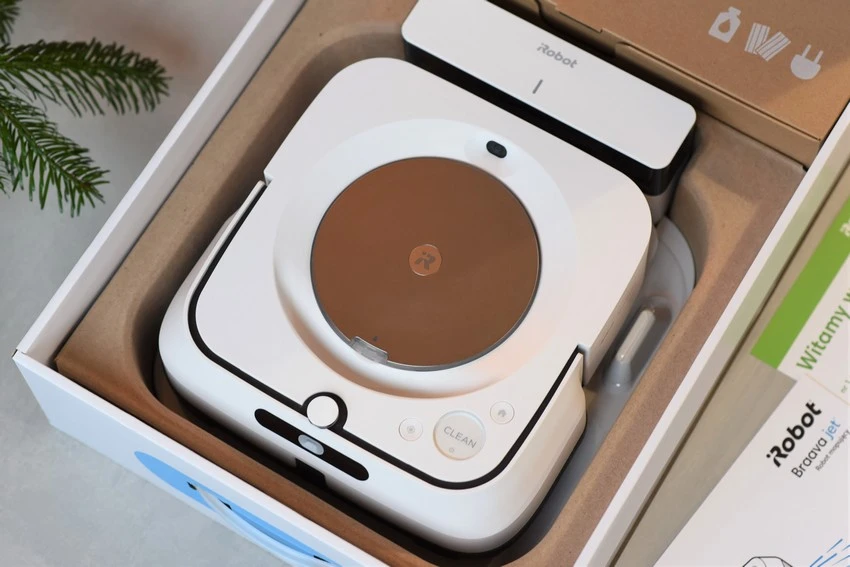 iRobot Braava jet m6 recenzja 3