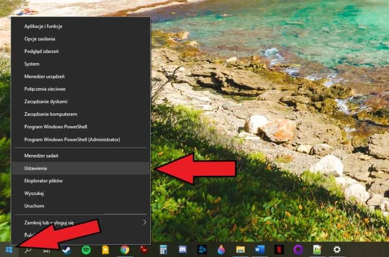 resetowanie windows 10 1