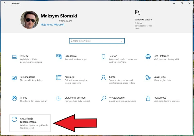 resetowanie windows 10 2