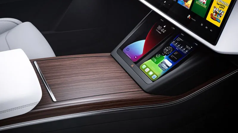 Tesla Model X 2021 1