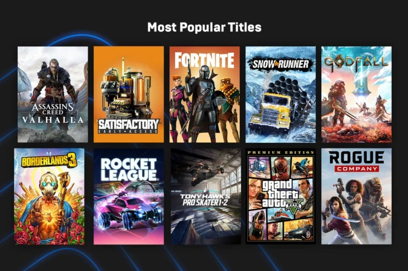 najpopularniejsze gry epic games