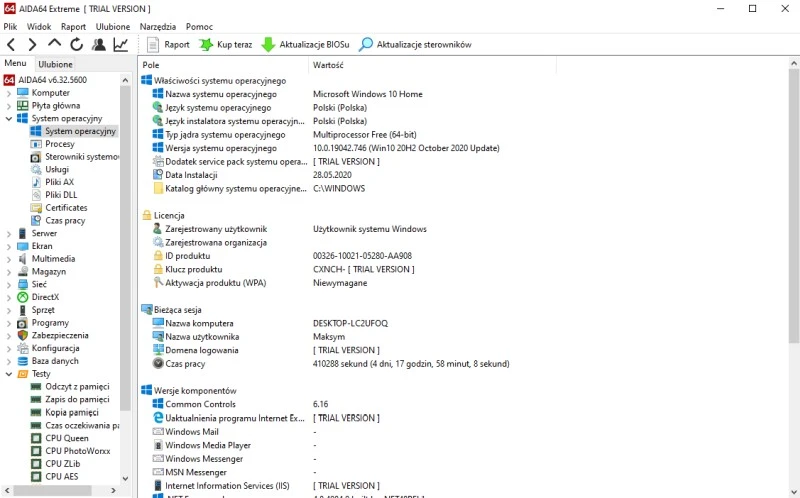 aida64 extreme za darmo