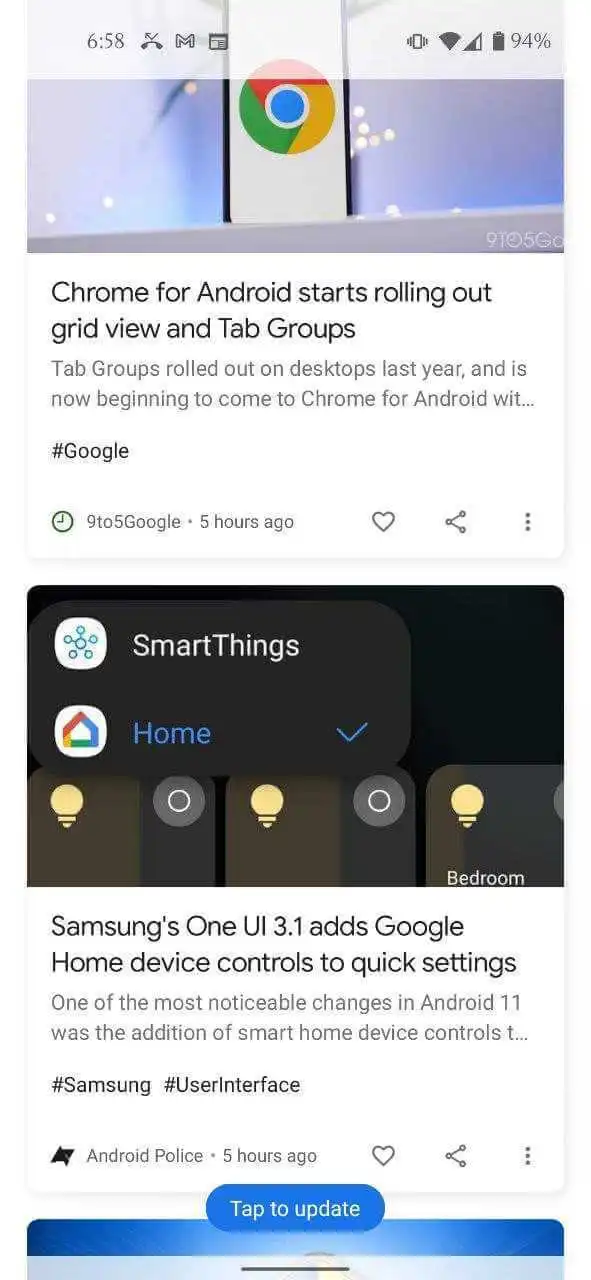 discover google 1 1