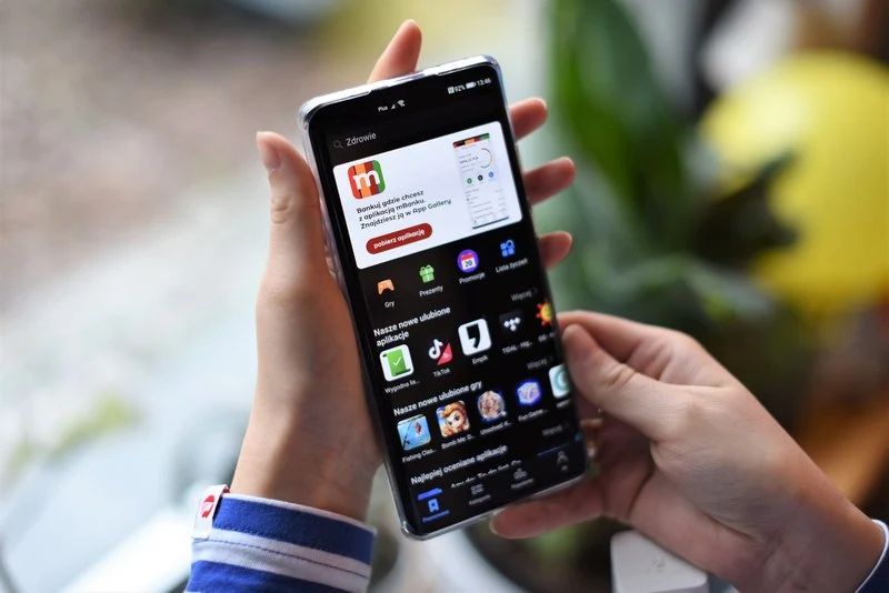 huawei zdrowie