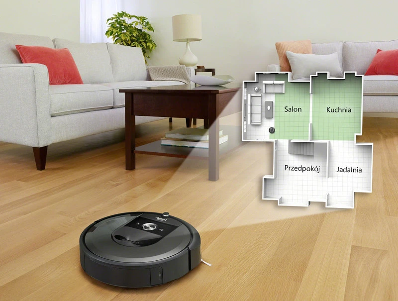 Robot odkurzający Roomba i7