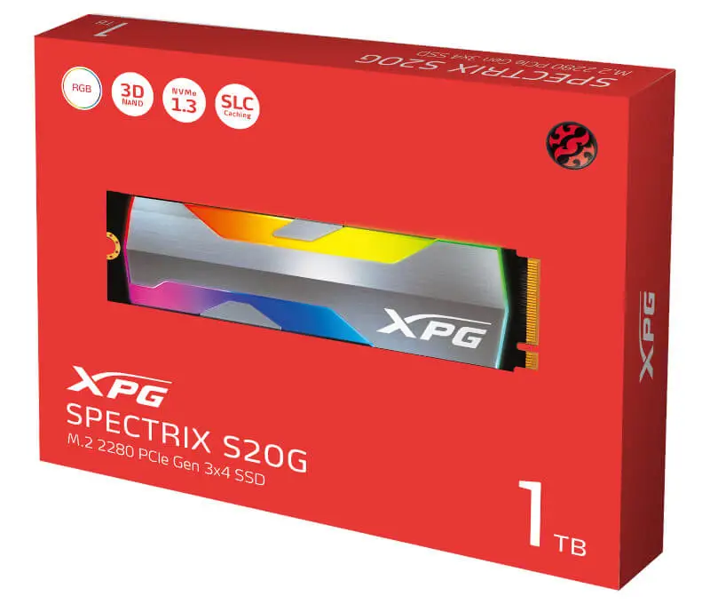 ADATA XPG Spectrix S20G