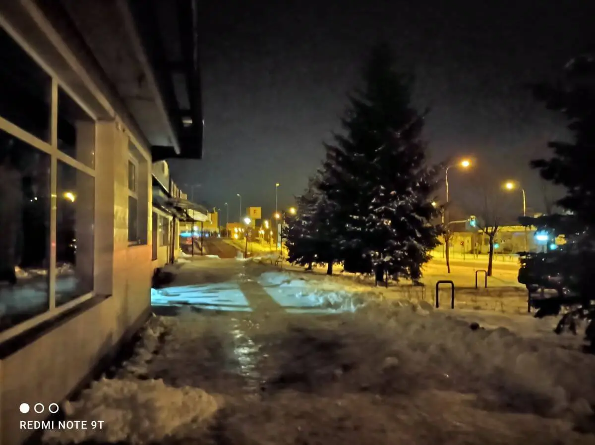 tryb nocny włączony