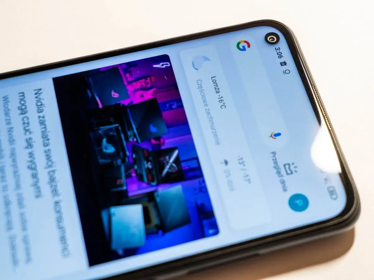 Xiaomi Redmi Note 9T 5G recenzja test 21