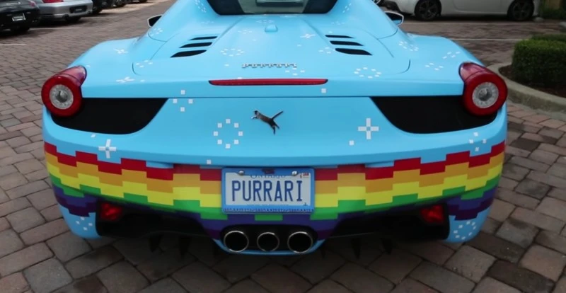 deadmau5 ferrari