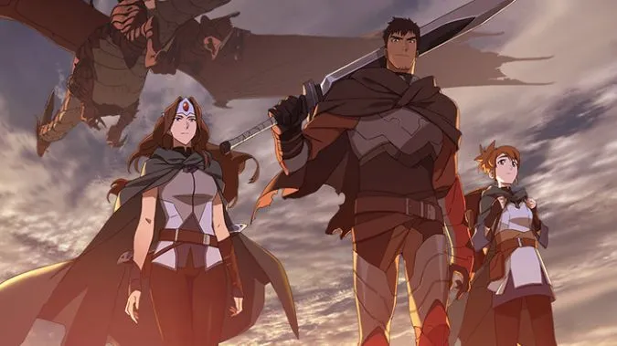 dota netflix anime