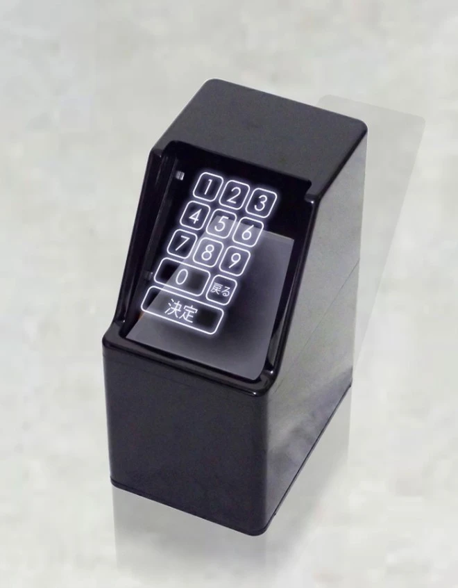 panel holograficzny 2