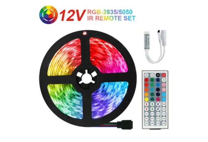 LED RGB 5050 wodoodporna elastyczna