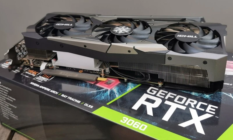 Inno3D RTX 3060 iChill X3 RED 20