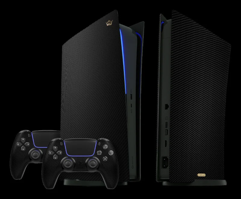 Caviar Sony PlayStation 5 Carbon
